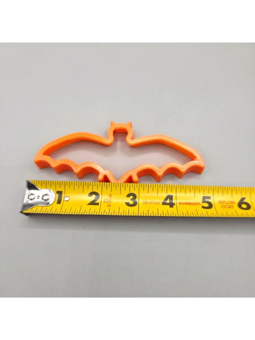 Vintage 1980s Halloween Cookie Cutters Ghost Witch Cat Bat Scarecrow Plastic Set